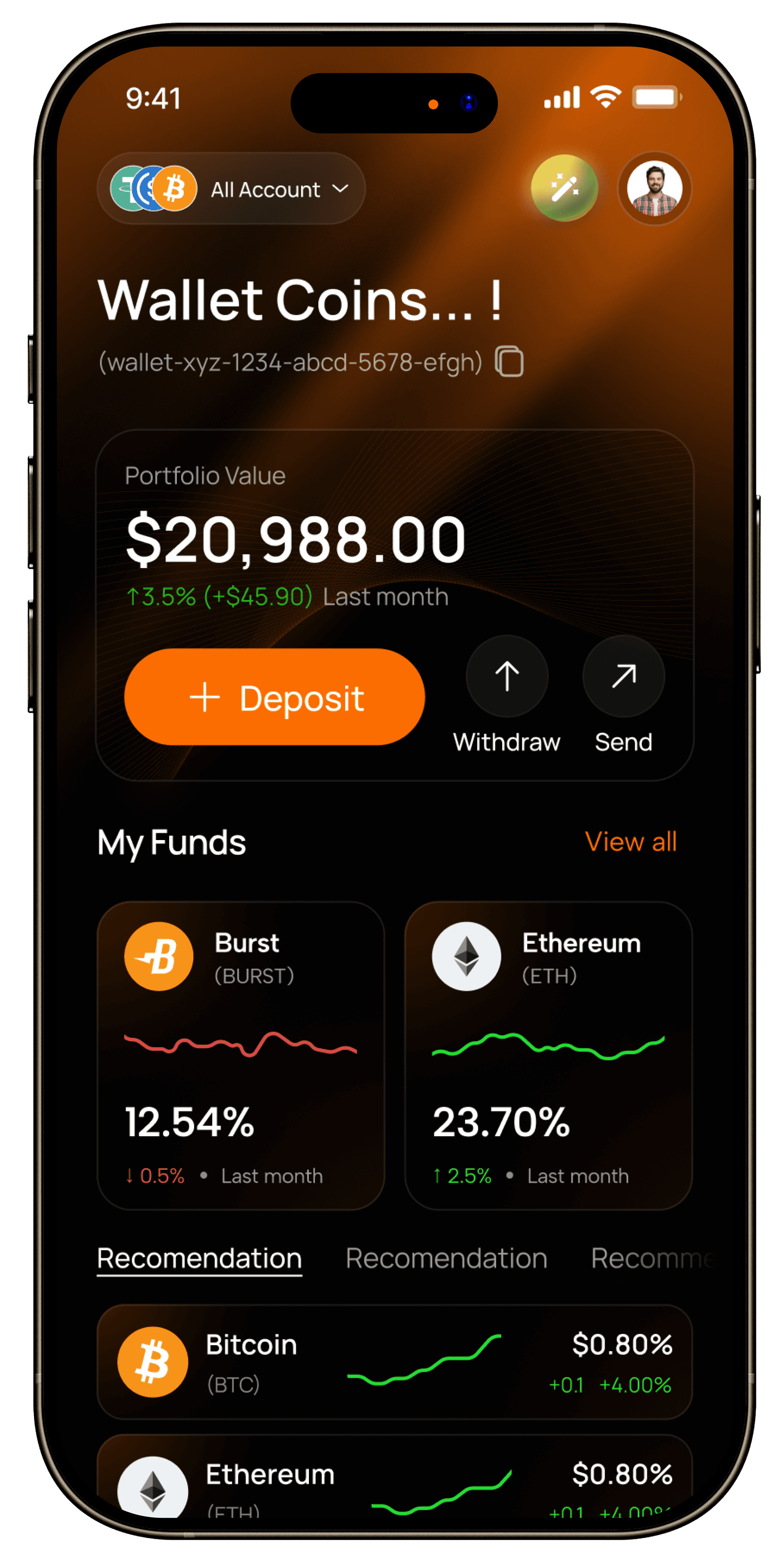 Axioniv Bot app